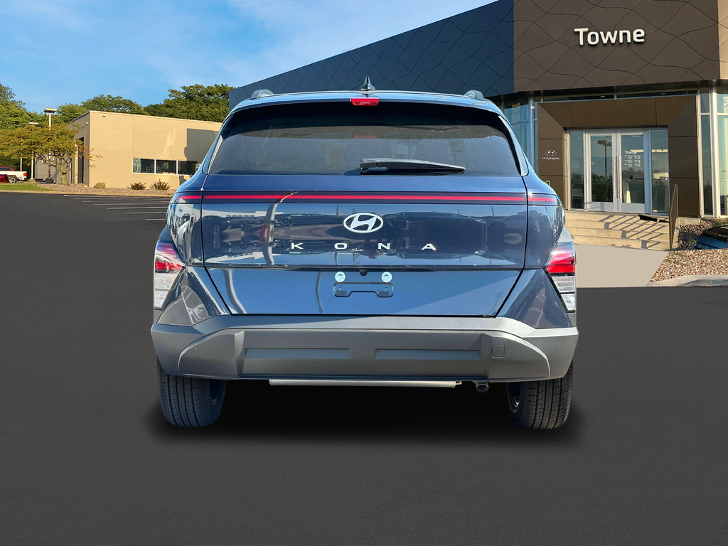 new 2025 Hyundai Kona car, priced at $28,209