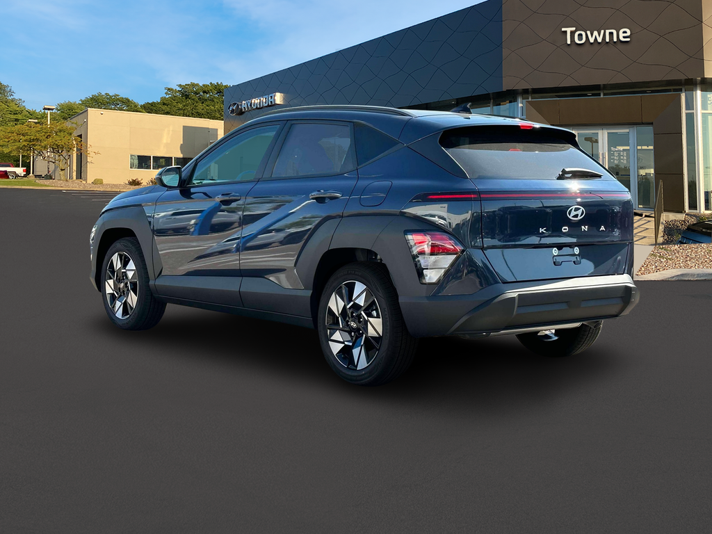 new 2025 Hyundai Kona car, priced at $28,209