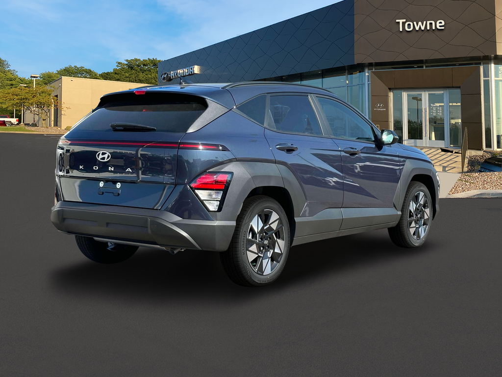 new 2025 Hyundai Kona car, priced at $28,209