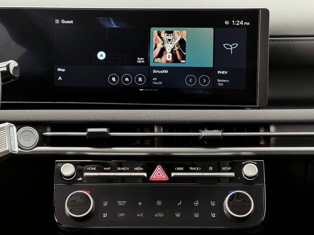 new 2025 Hyundai TUCSON Plug-In Hybrid car, priced at $49,585