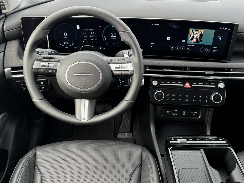 new 2025 Hyundai TUCSON Plug-In Hybrid car, priced at $49,585