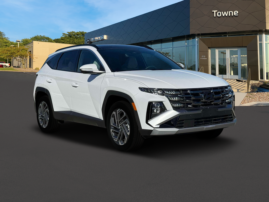 new 2025 Hyundai TUCSON Plug-In Hybrid car, priced at $49,585