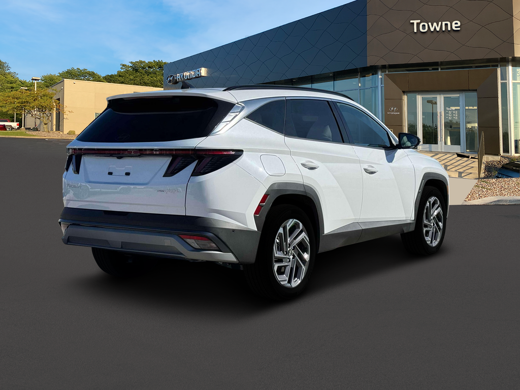 new 2025 Hyundai TUCSON Plug-In Hybrid car, priced at $49,585