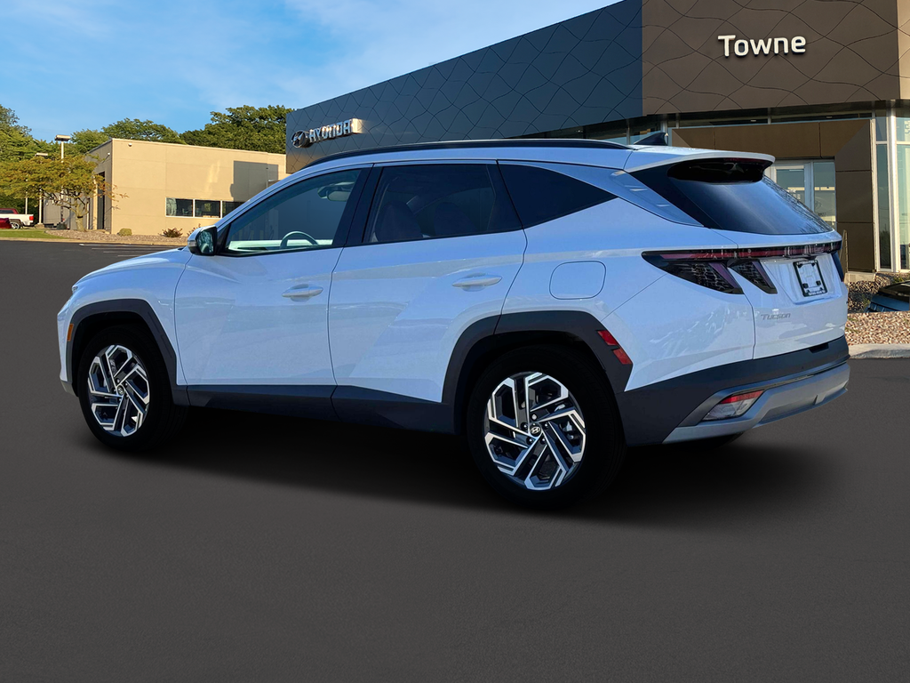 new 2025 Hyundai TUCSON Plug-In Hybrid car, priced at $49,585