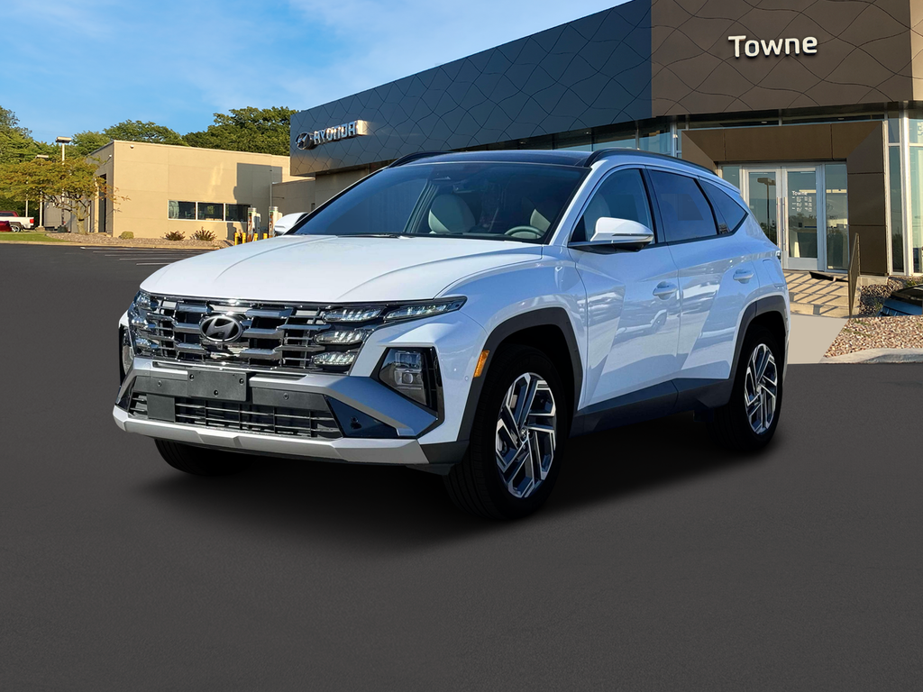new 2025 Hyundai TUCSON Plug-In Hybrid car, priced at $49,585