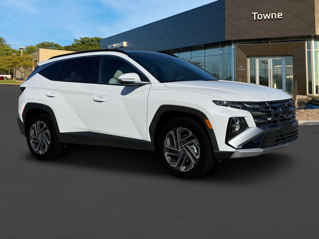 new 2025 Hyundai TUCSON Plug-In Hybrid car, priced at $49,585