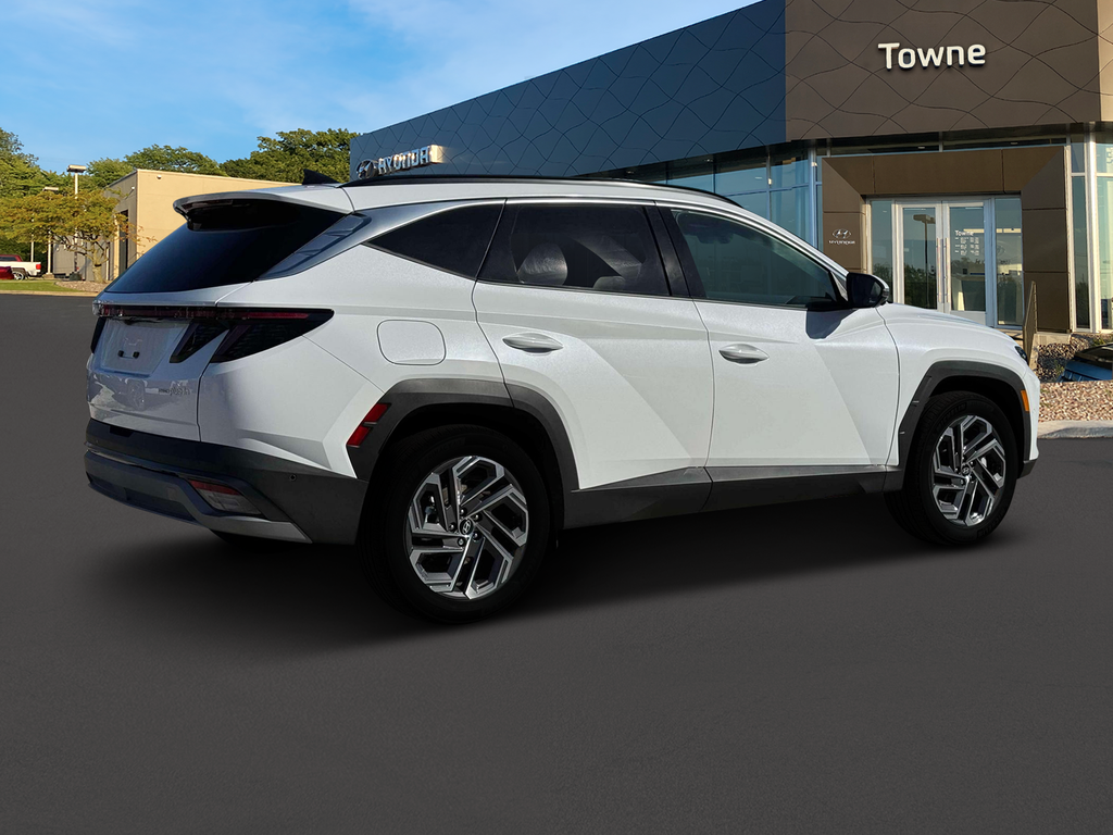 new 2025 Hyundai TUCSON Plug-In Hybrid car, priced at $49,585