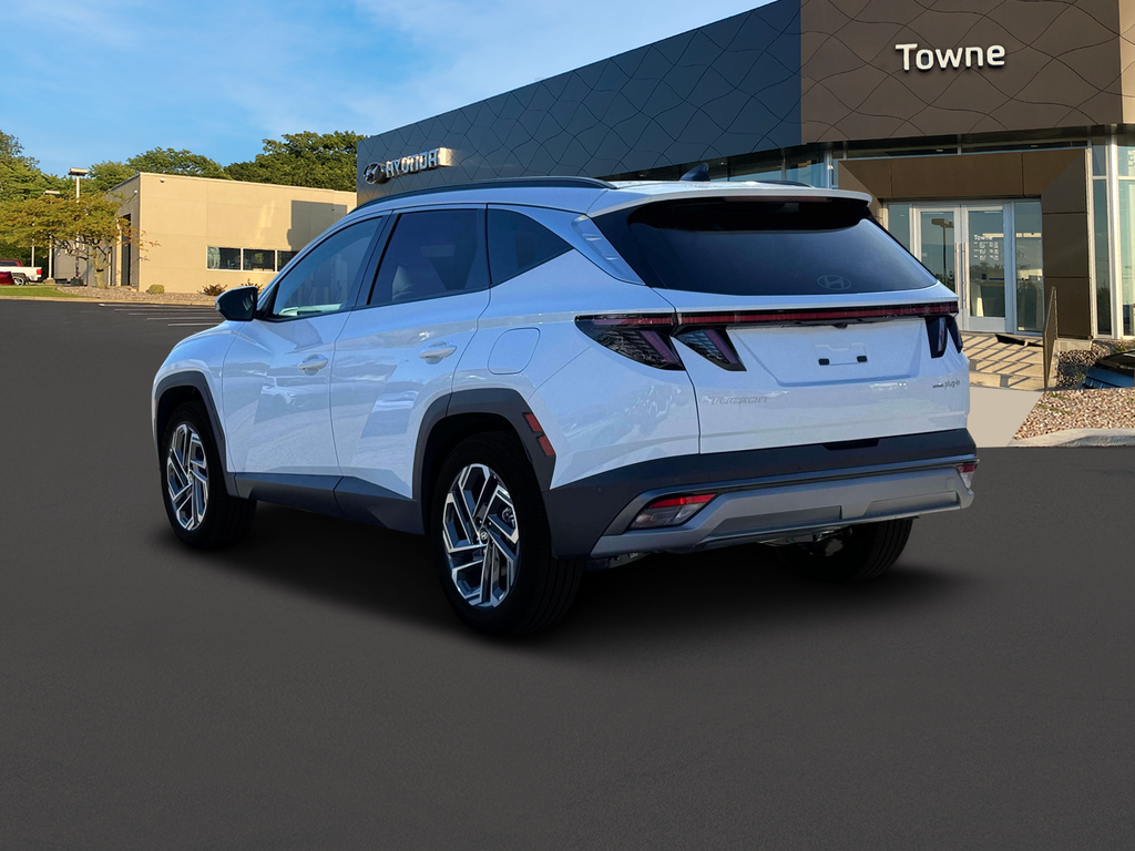 new 2025 Hyundai TUCSON Plug-In Hybrid car, priced at $49,585
