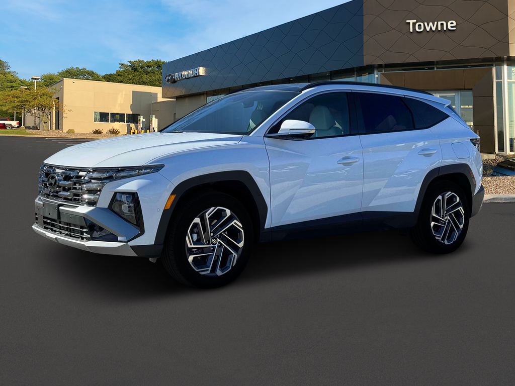 new 2025 Hyundai TUCSON Plug-In Hybrid car, priced at $49,585
