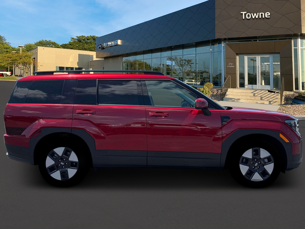 new 2026 Hyundai Santa Fe car, priced at $40,255