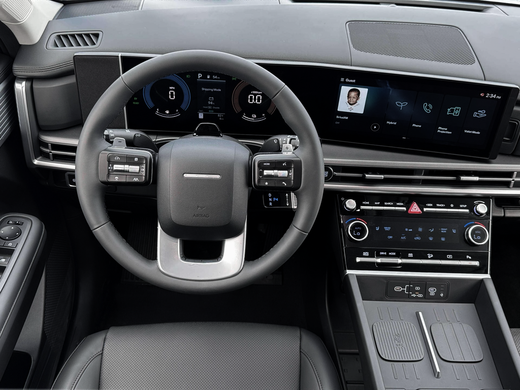new 2026 Hyundai Santa Fe car, priced at $40,255