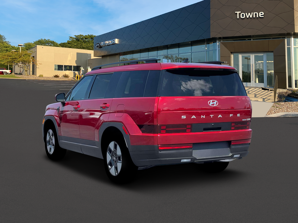 new 2026 Hyundai Santa Fe car, priced at $40,255