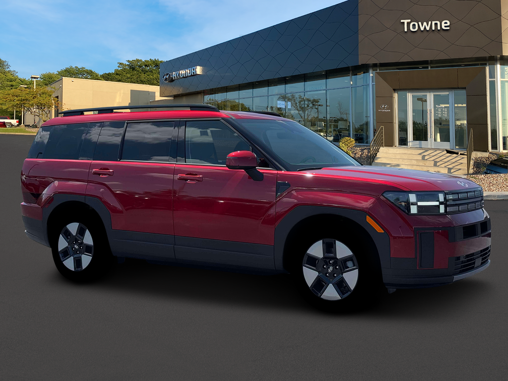 new 2026 Hyundai Santa Fe car, priced at $40,255