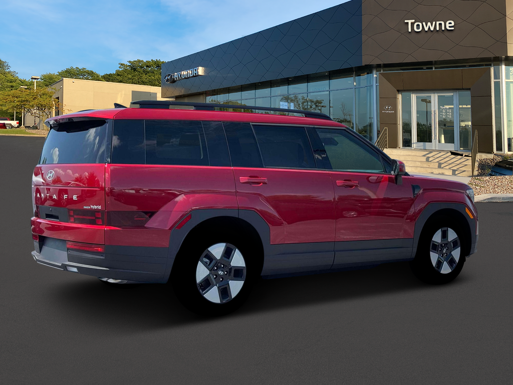 new 2026 Hyundai Santa Fe car, priced at $40,255