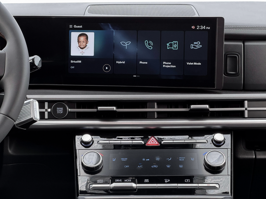 new 2026 Hyundai Santa Fe car, priced at $40,255