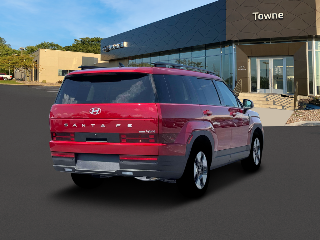 new 2026 Hyundai Santa Fe car, priced at $40,255