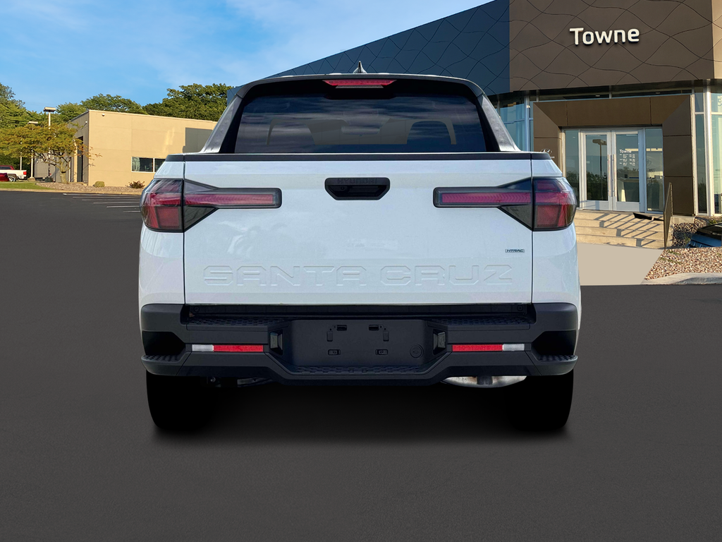 new 2025 Hyundai SANTA CRUZ car, priced at $32,475