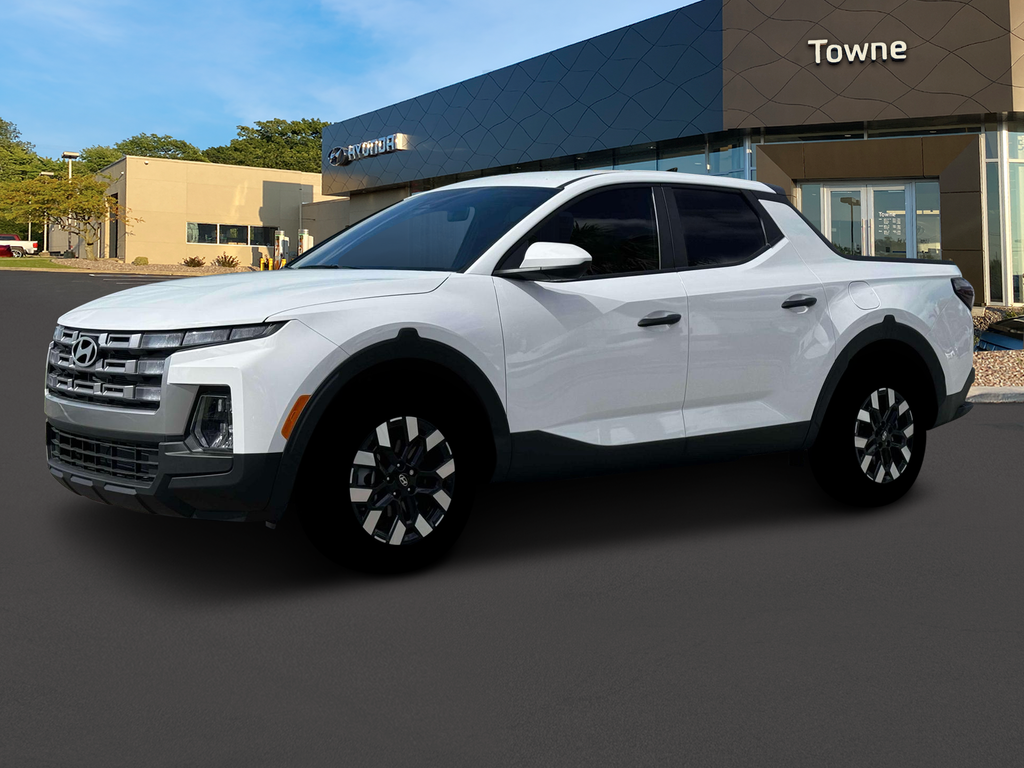 new 2025 Hyundai SANTA CRUZ car, priced at $32,475