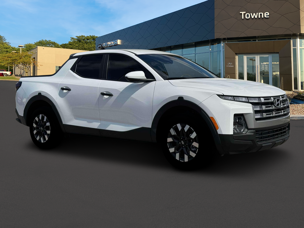 new 2025 Hyundai SANTA CRUZ car, priced at $32,475