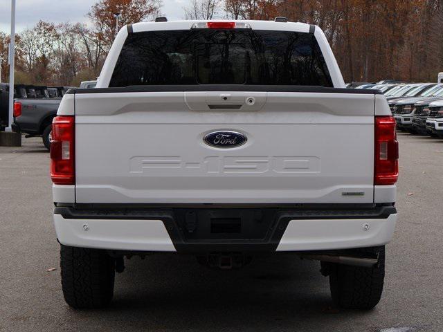 used 2021 Ford F-150 car, priced at $39,913