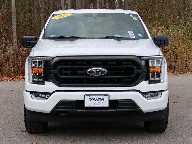 used 2021 Ford F-150 car, priced at $39,913