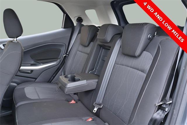used 2022 Ford EcoSport car, priced at $17,444