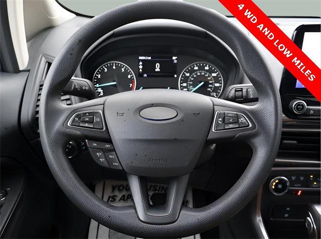 used 2022 Ford EcoSport car, priced at $17,444