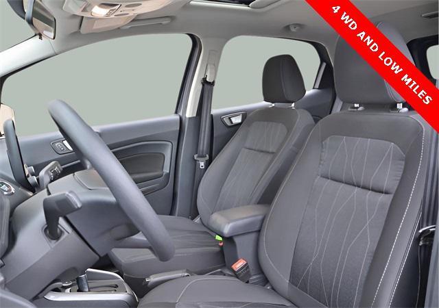 used 2022 Ford EcoSport car, priced at $17,444