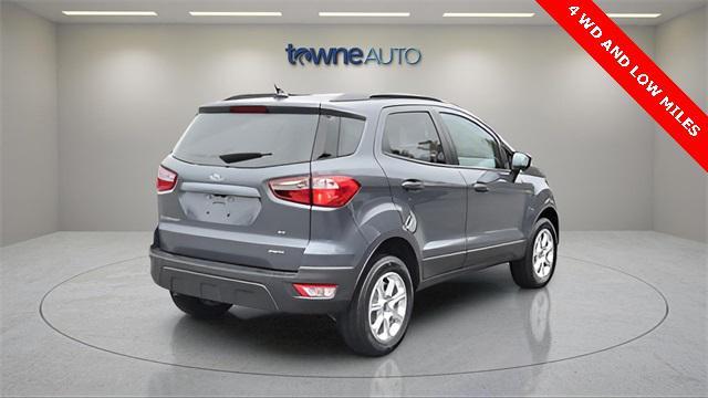used 2022 Ford EcoSport car, priced at $17,444