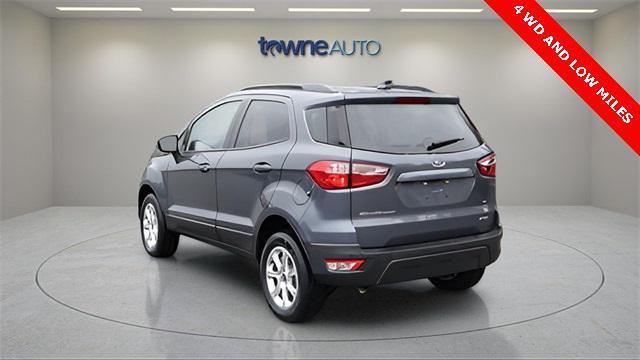 used 2022 Ford EcoSport car, priced at $17,444