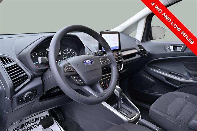 used 2022 Ford EcoSport car, priced at $17,444