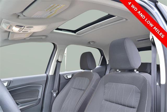 used 2022 Ford EcoSport car, priced at $17,444