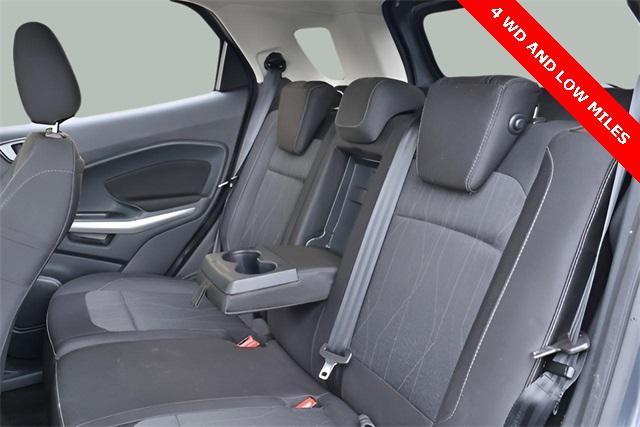 used 2022 Ford EcoSport car, priced at $17,444