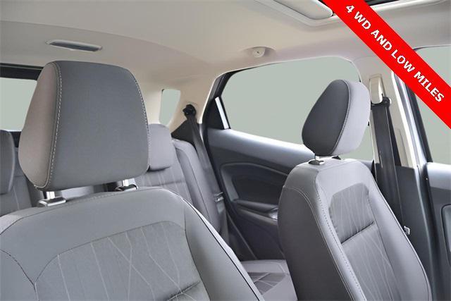 used 2022 Ford EcoSport car, priced at $17,444
