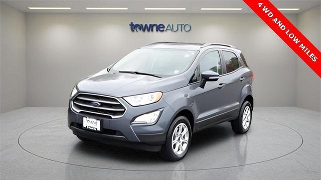 used 2022 Ford EcoSport car, priced at $17,444