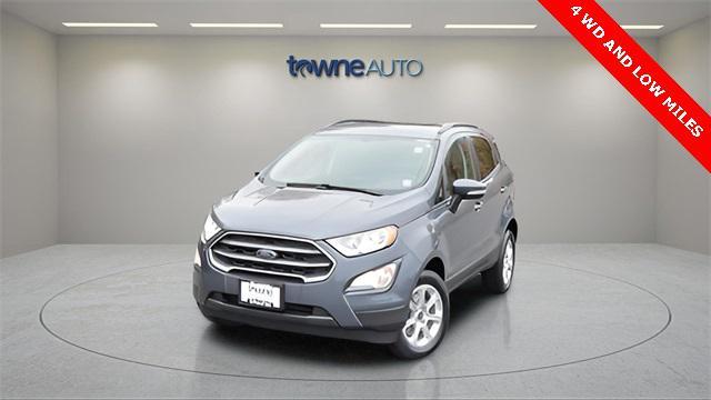 used 2022 Ford EcoSport car, priced at $17,444
