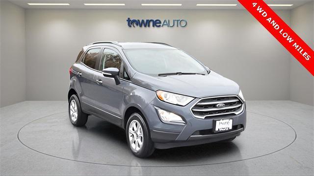 used 2022 Ford EcoSport car, priced at $17,444