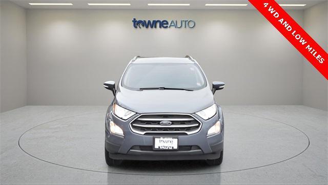 used 2022 Ford EcoSport car, priced at $17,444