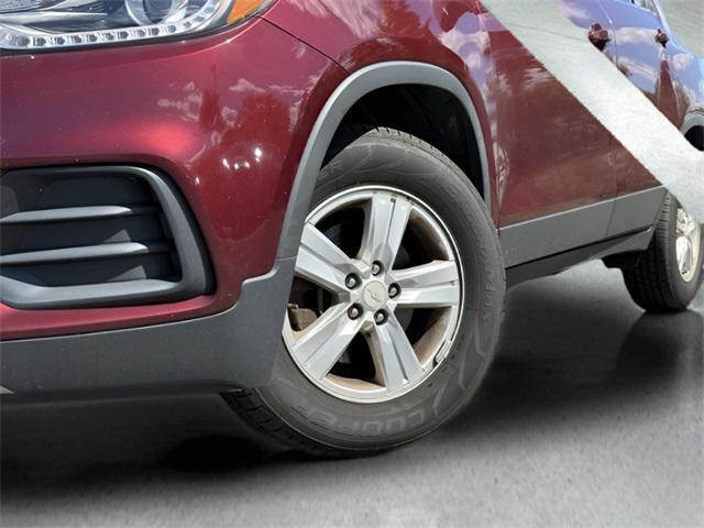 used 2017 Chevrolet Trax car, priced at $11,471