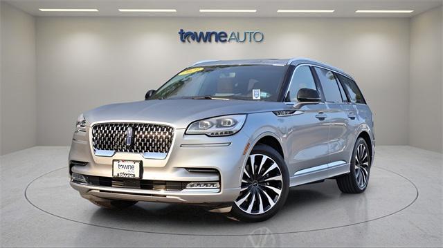 used 2023 Lincoln Aviator car, priced at $64,907