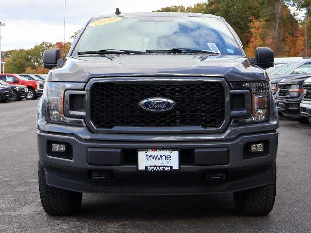 used 2020 Ford F-150 car, priced at $31,873