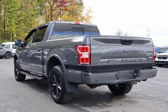 used 2020 Ford F-150 car, priced at $31,873