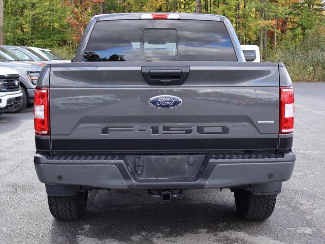 used 2020 Ford F-150 car, priced at $31,873