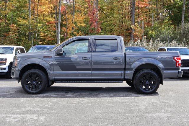 used 2020 Ford F-150 car, priced at $31,873