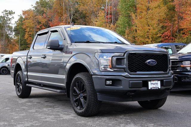 used 2020 Ford F-150 car, priced at $31,873