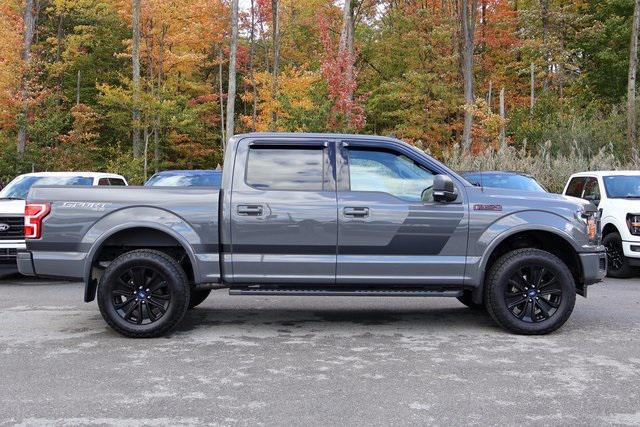 used 2020 Ford F-150 car, priced at $31,873