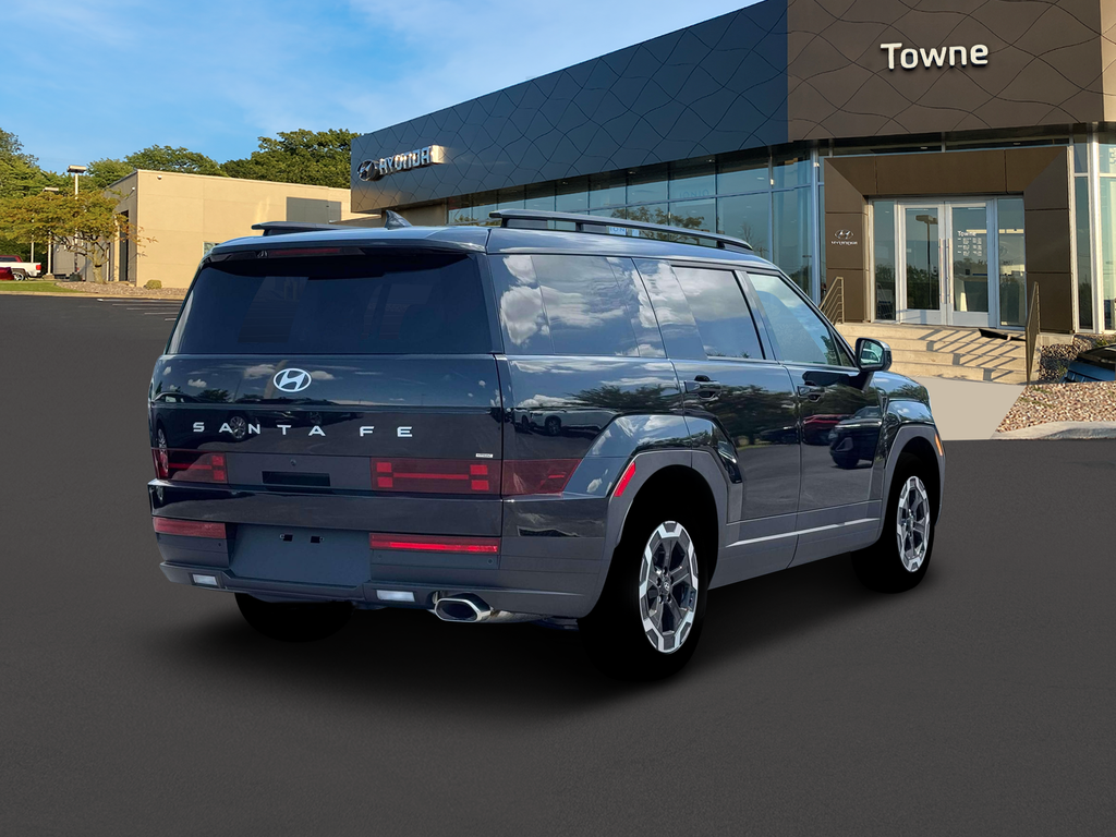 new 2026 Hyundai Santa Fe car, priced at $39,610
