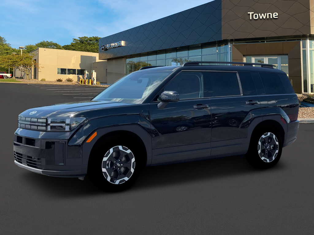 new 2026 Hyundai Santa Fe car, priced at $39,610