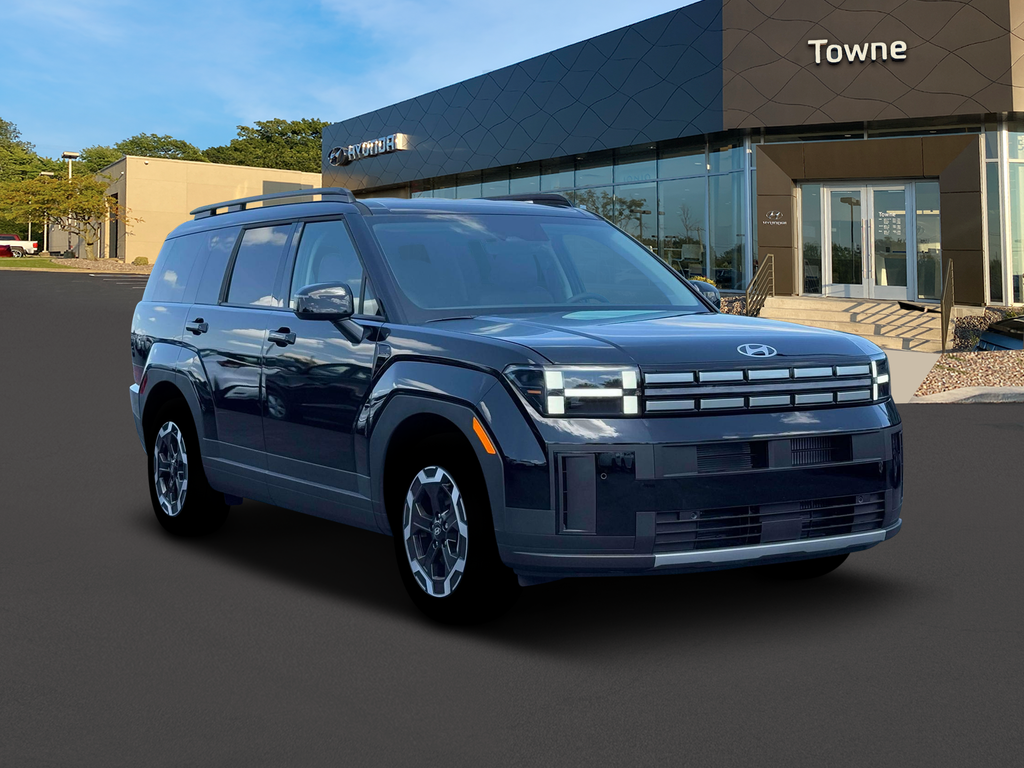 new 2026 Hyundai Santa Fe car, priced at $39,610