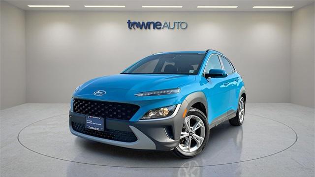 used 2022 Hyundai Kona car, priced at $19,988